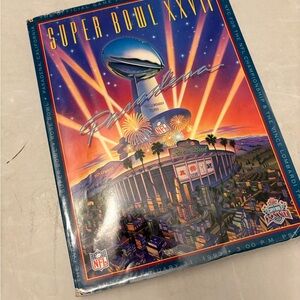 1993 Super Bowl XXVII Program